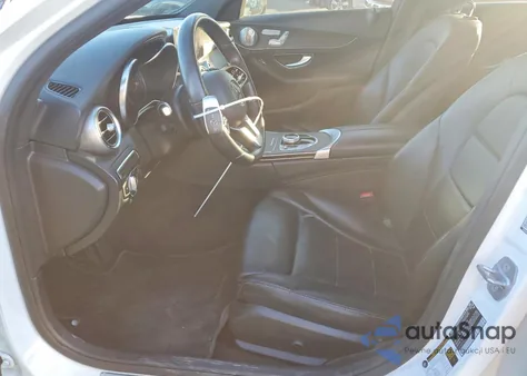 2019 Mercedes-Benz C 300 from USA, damaged, VIN 55SWF8DB3KU308446